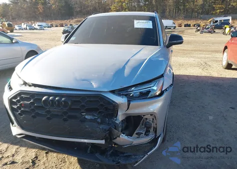 2022 Audi Sq5 Premium Plus Tfsi Quattro Tiptronic z USA, uszkodzony, nr VIN WA1B4AFY4N2037526